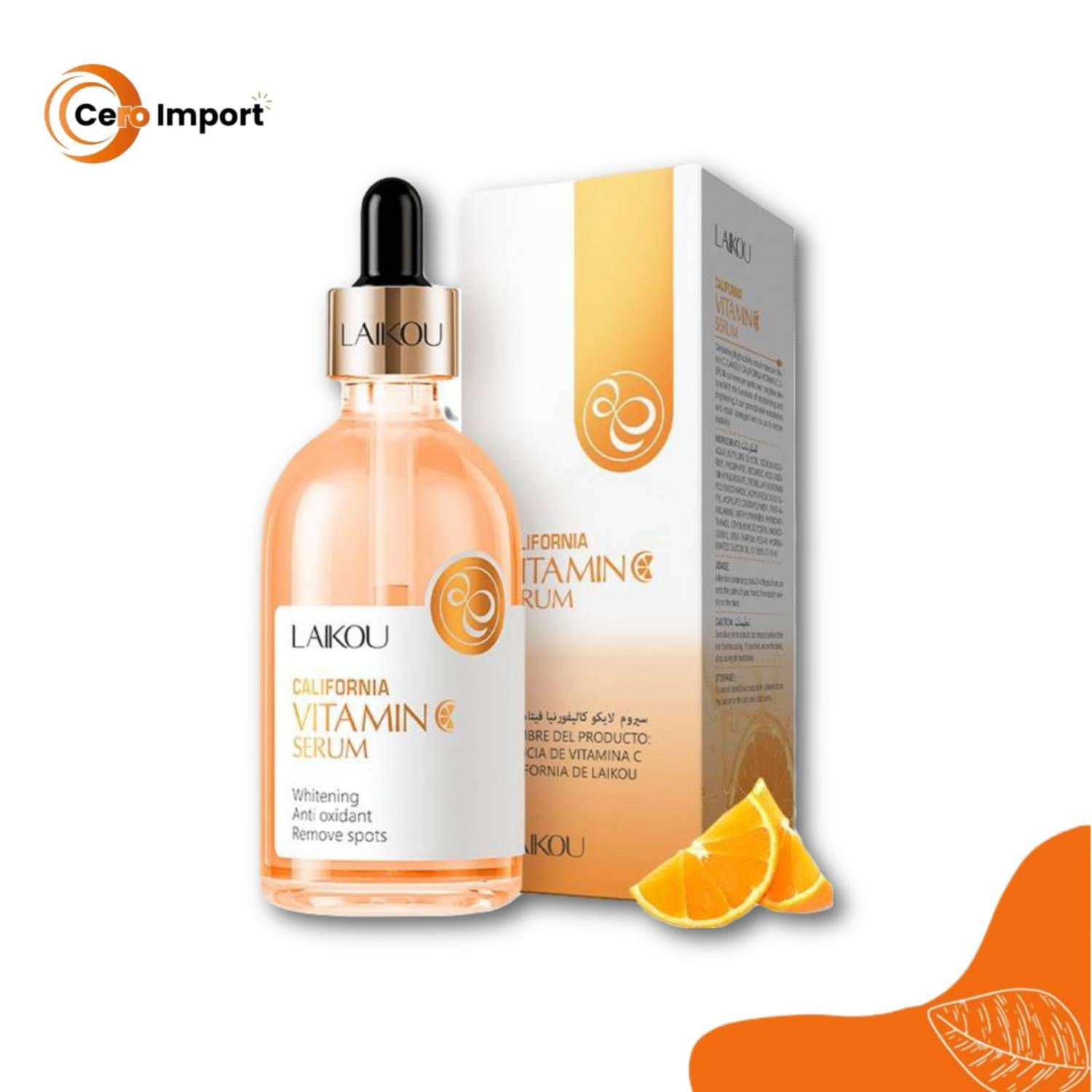 Serum California Vitamina C - Laikou