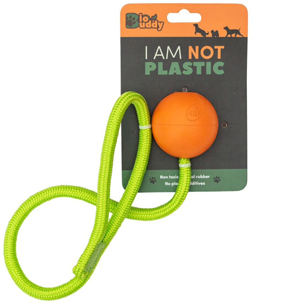 Juguete Pelota Mediana con Soga - Cb Rope