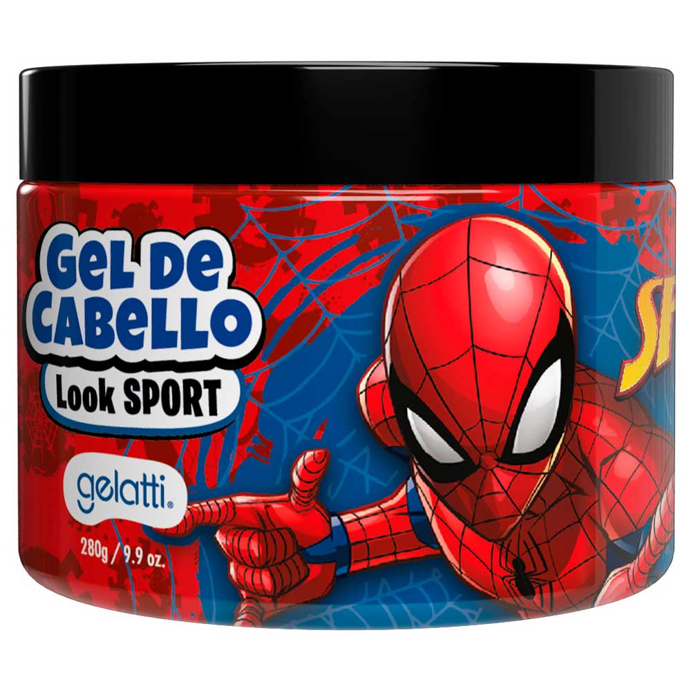 Gel de Cabello GELATTI Look Sport Spiderman 280g