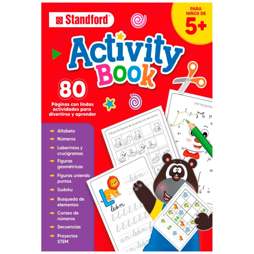 Activity Book Standford 5A+ STANDFORD