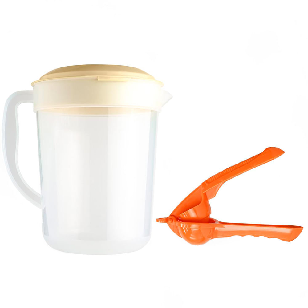 Set BASA Jarra Tropical 3.5 L + Exprimidor de Limón