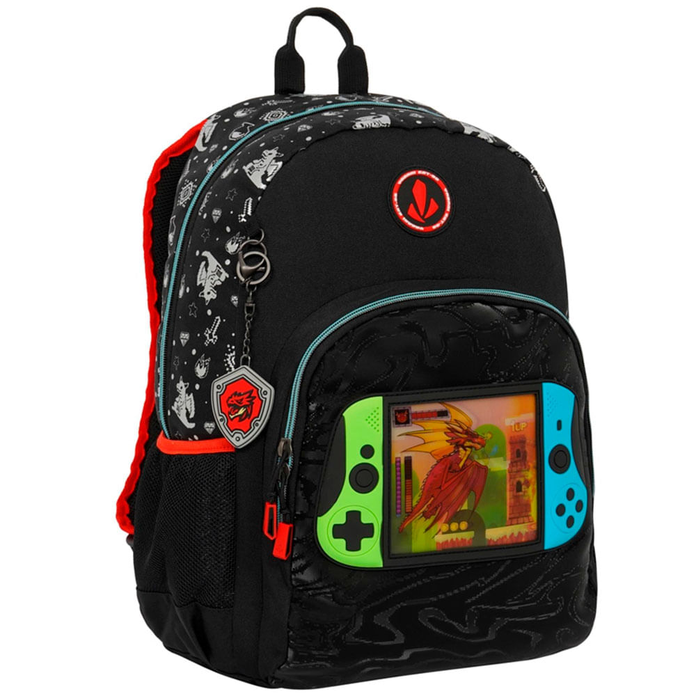 Mochila Gaming Dragon VASARI