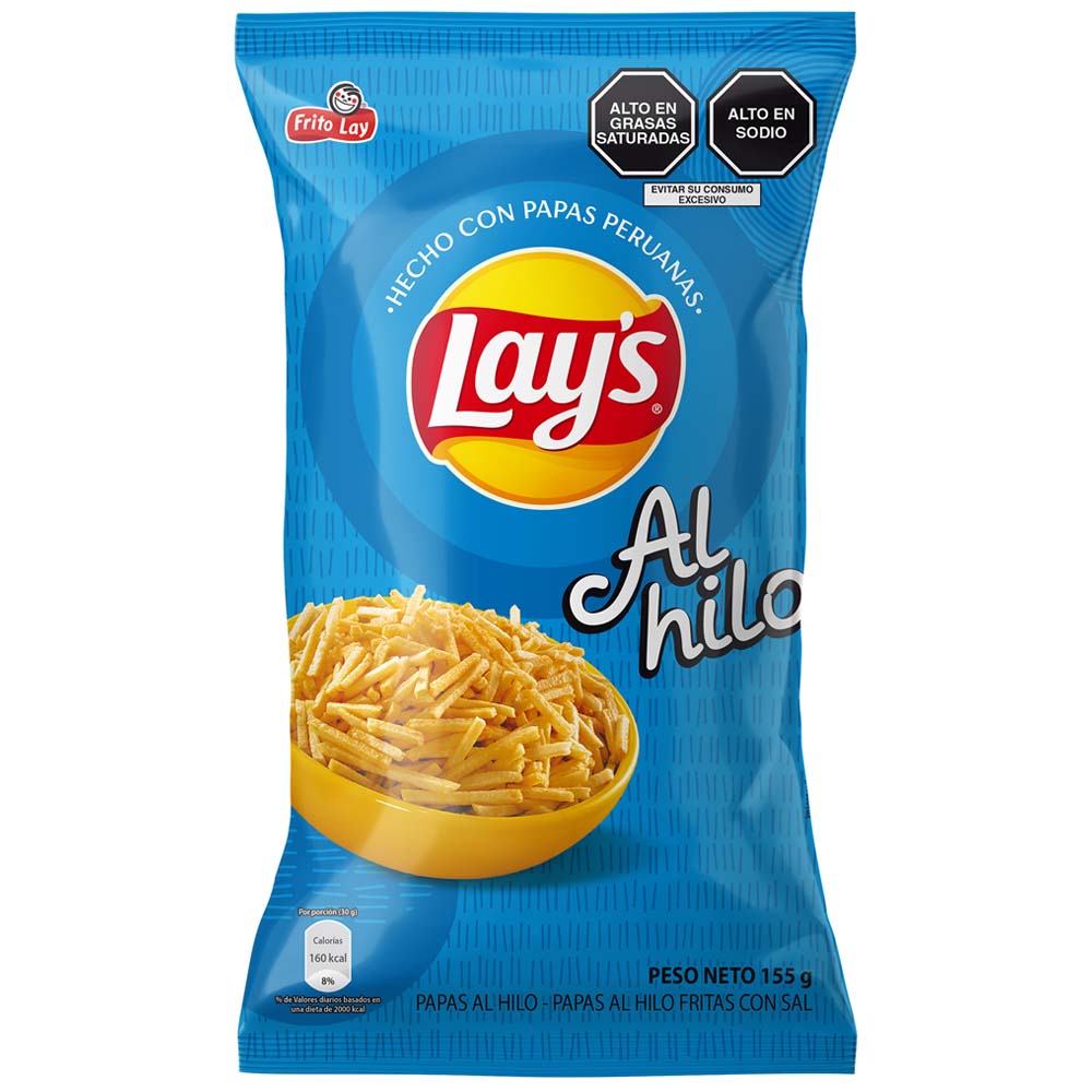 Papas al Hilo LAY'S Bolsa 155g