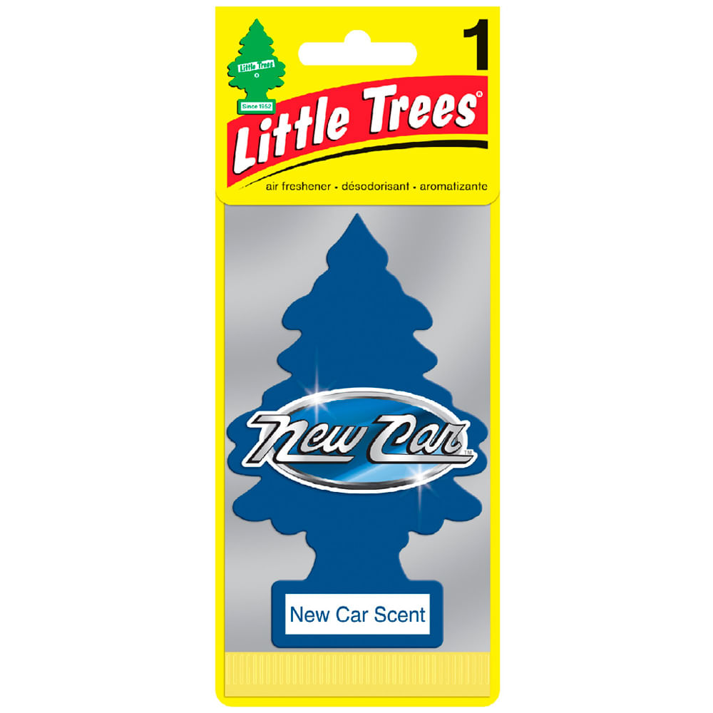 Aromatizador de auto LITTLE TREES 24un