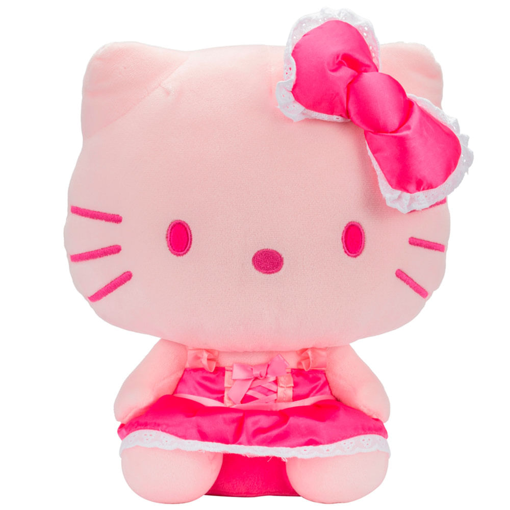 Peluche HELLO KITTY 30cm HKT0024 (Modelos Aleatorios)