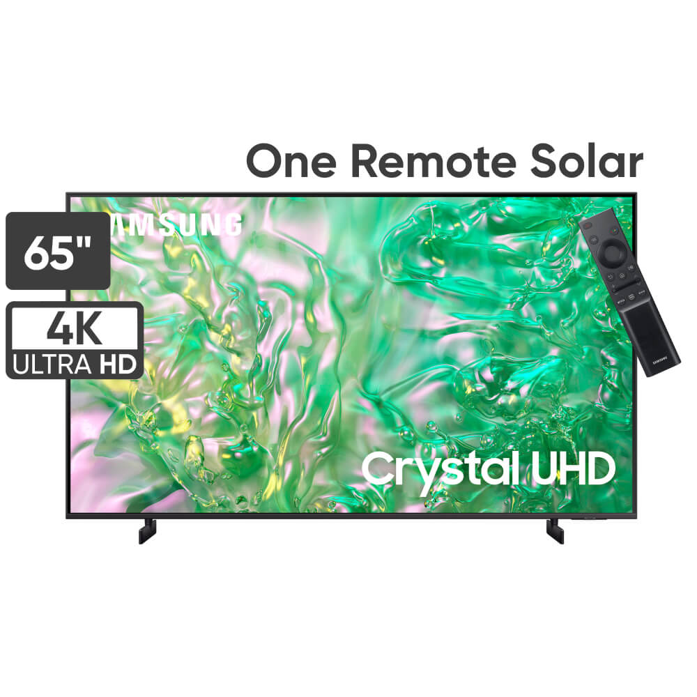 Televisor SAMSUNG CRYSTAL UHD 65" UHD 4K Smart TV UN65DU8000GXPE