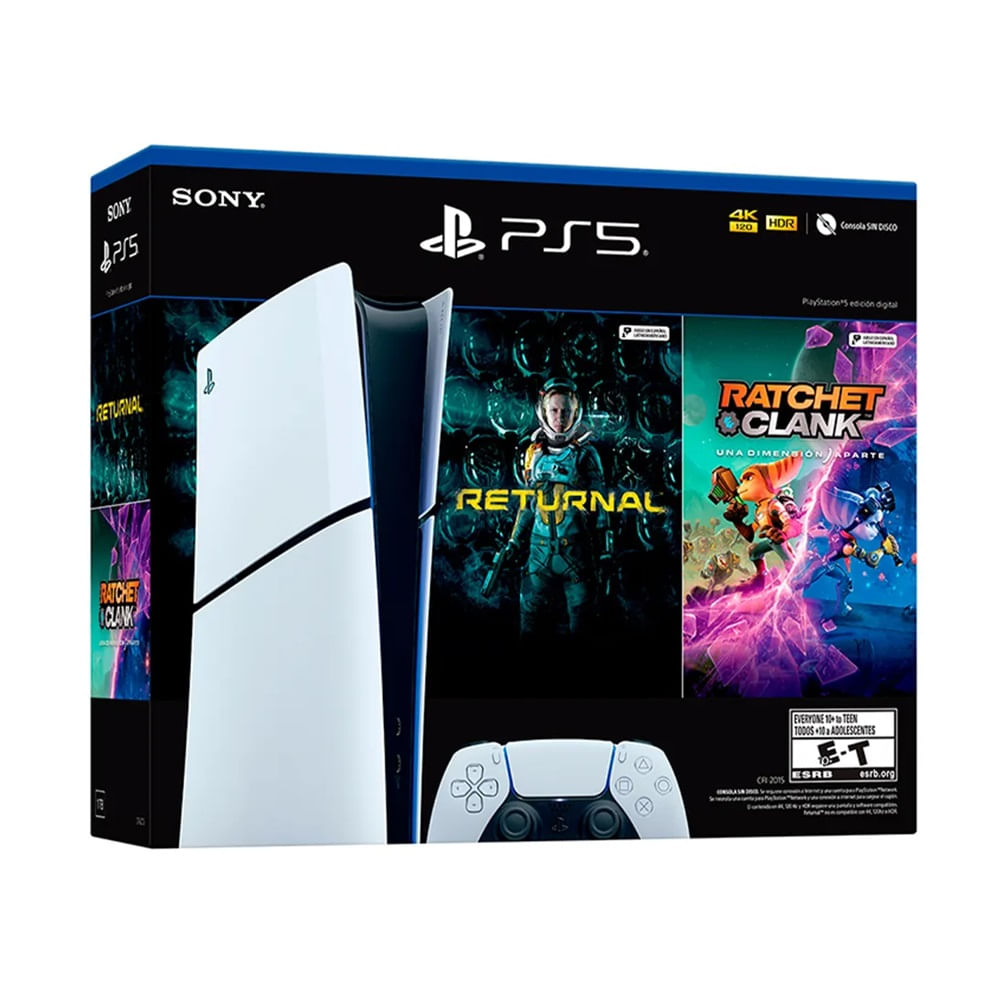 Playstation 5 Slim Digital Bundle