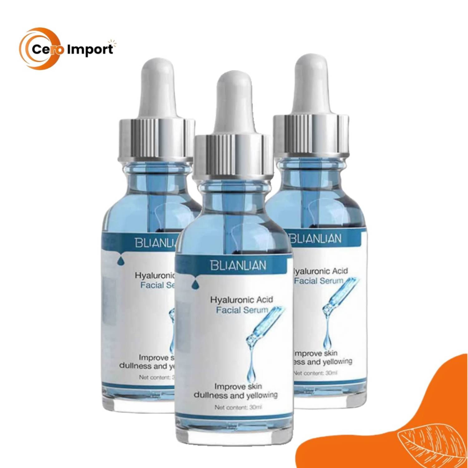 Pack 3 Serum Hyaluronic 30ml - Blianlian