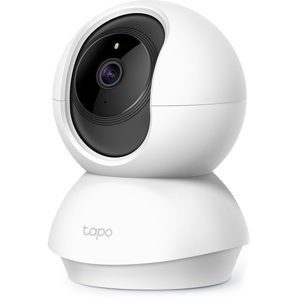 Cámara de Seguridad TP-Link Tapo C200 2MP Pan & Tilt Wi-Fi Night Vision CCTV