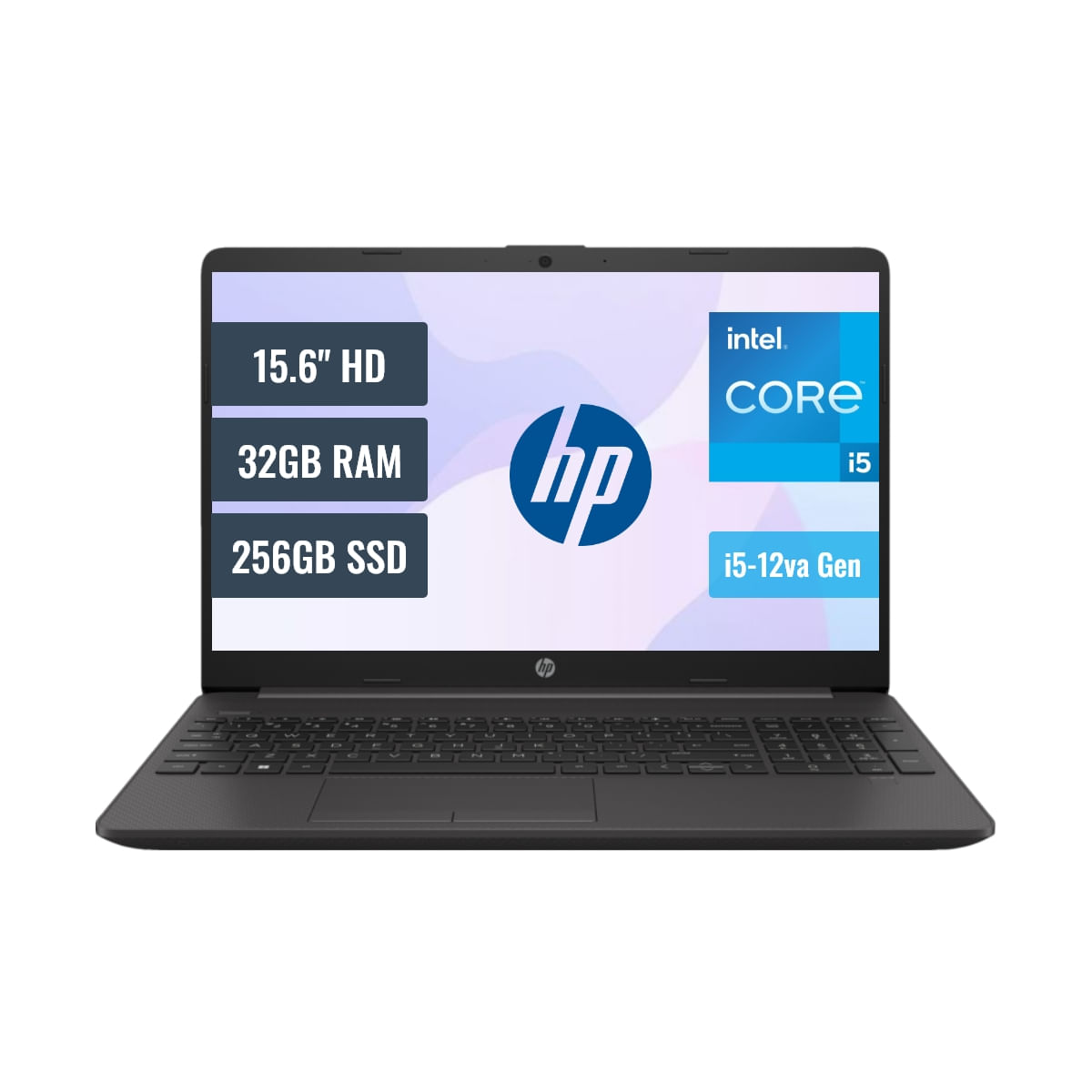 Laptop HP 250 G9 Intel Core i5 1235U 32GB RAM 256GB SSD 15.6 HD FreeDOS