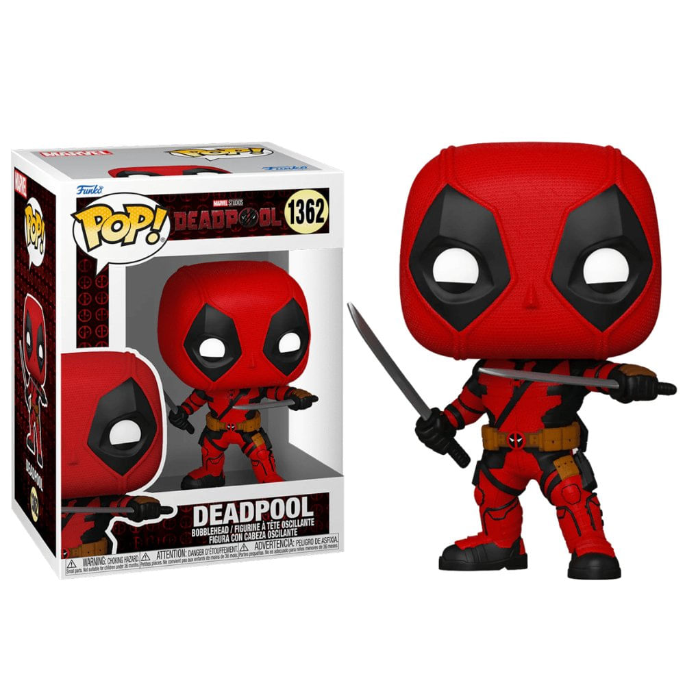 Funko Pop Deadpool Deadpool with Swords