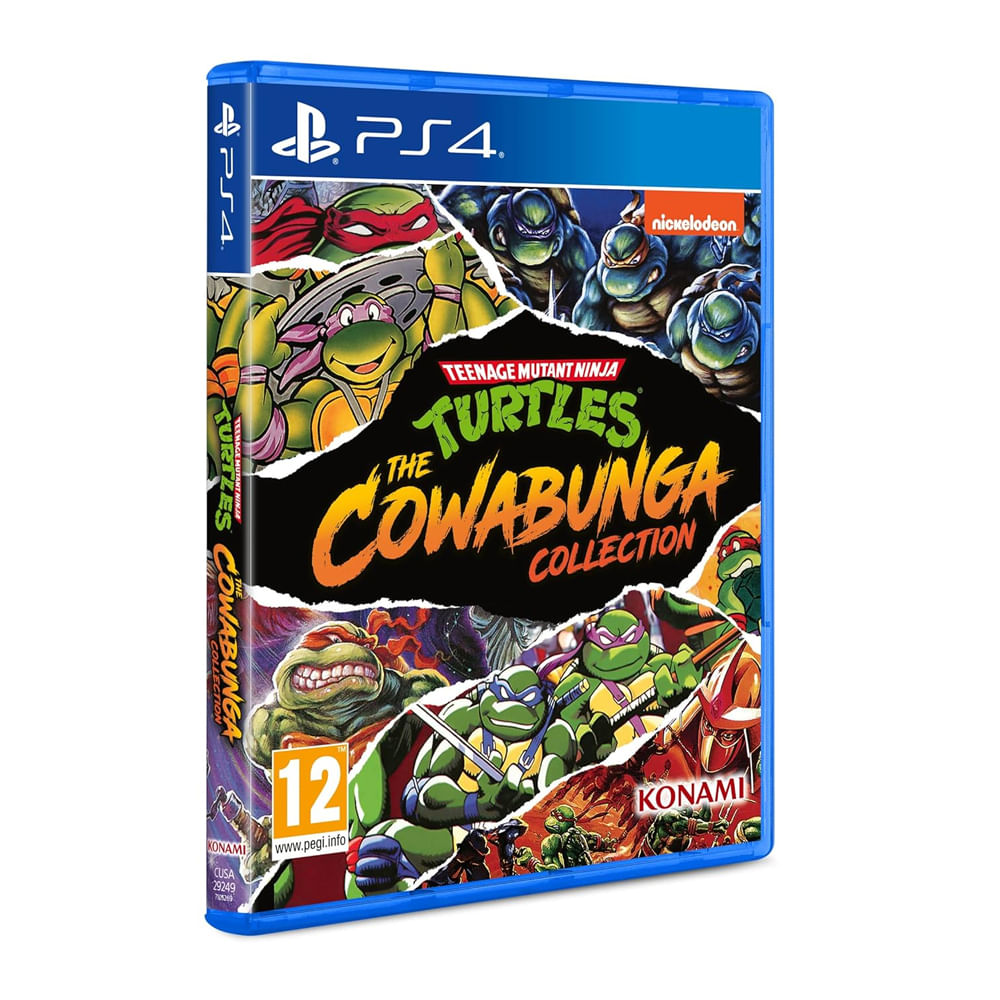 Videojuego Konami Teenage Mutant Ninja Turtles Cowabunga Collection Playstation 4