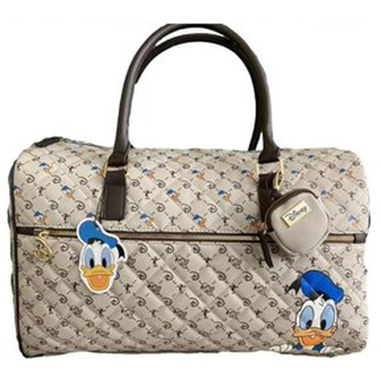 Bolsa de viaje Disney Donald Duck con monedero - Beige