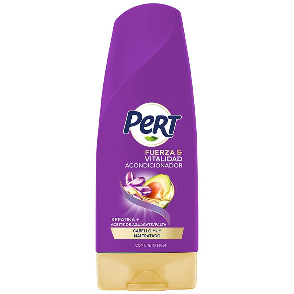 Acondicionador PERT PLUS Fuerza Keratina Frasco 400ml