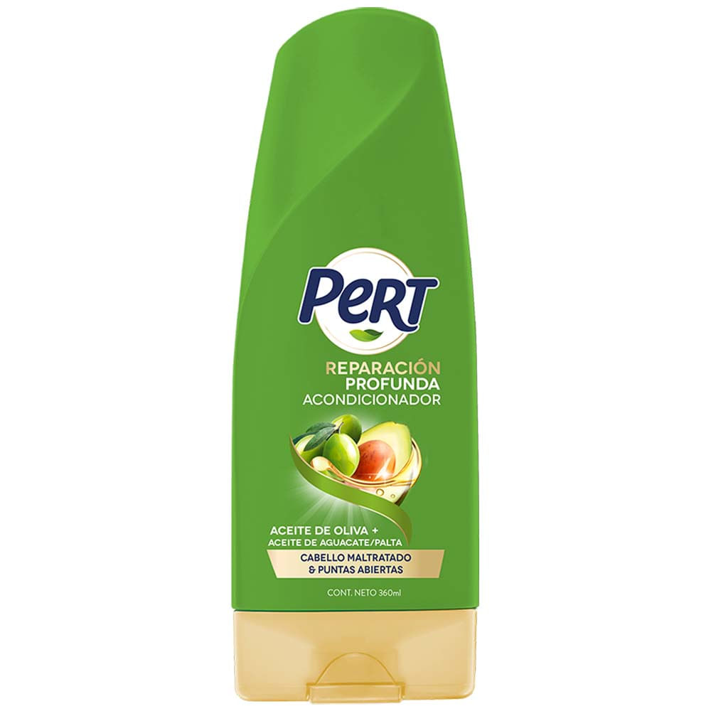 Acondicionador PERT PLUS Aceite Oliva Frasco 400ml
