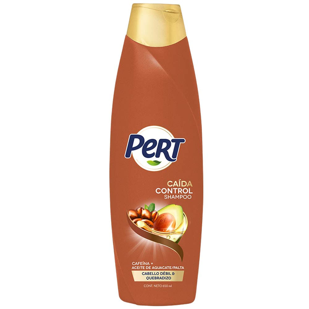 Shampoo PERT Control Caída Frasco 650ml