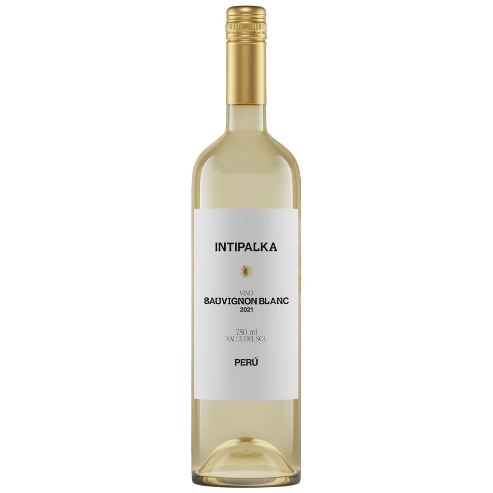 Vino Blanco INTIPALKA Sauvignon Blanc Botella 750ml