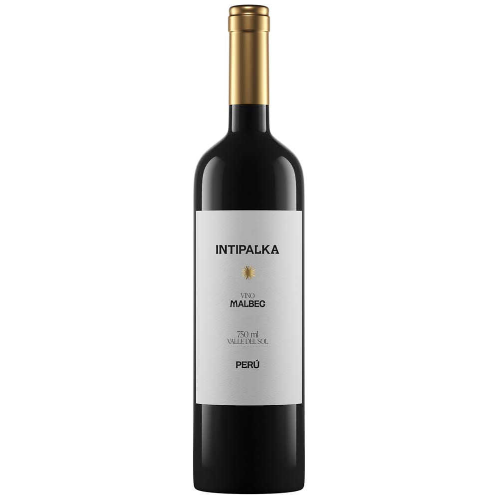 Vino Tinto INTIPALKA Malbec Botella 750ml