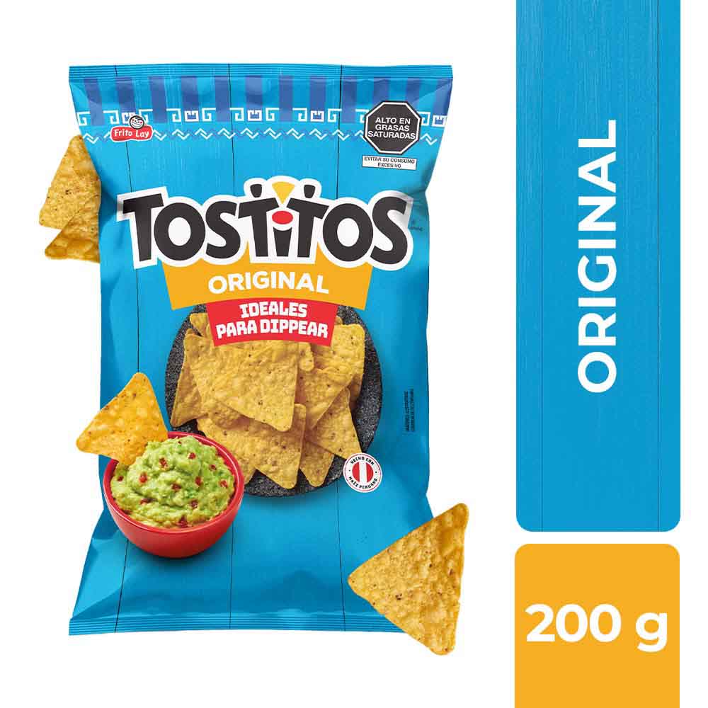 Tortillas de Maíz TOSTITOS con Sal Bolsa 200g