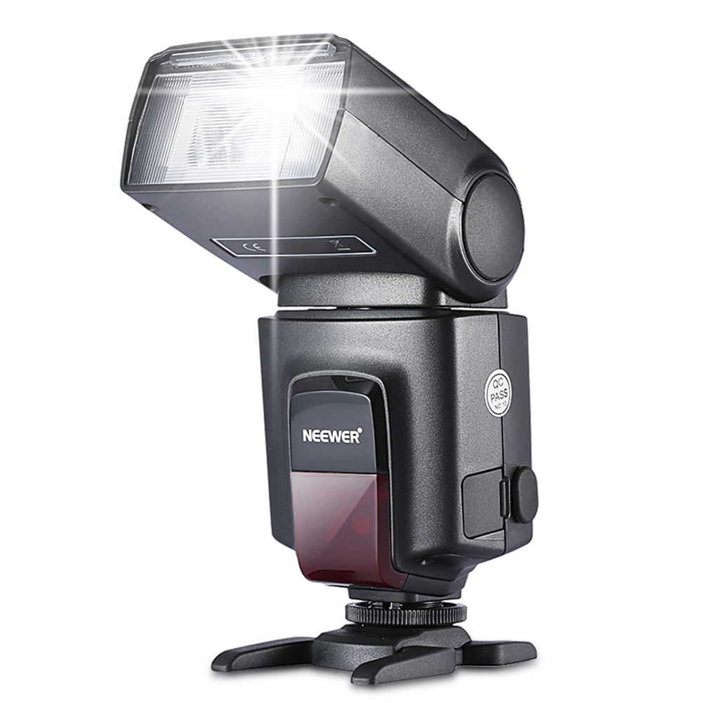 NEEWER TT560 Flash Manual Universal Single Contact Speedlight con Canon Nikon Panasonic Olympus DSLR