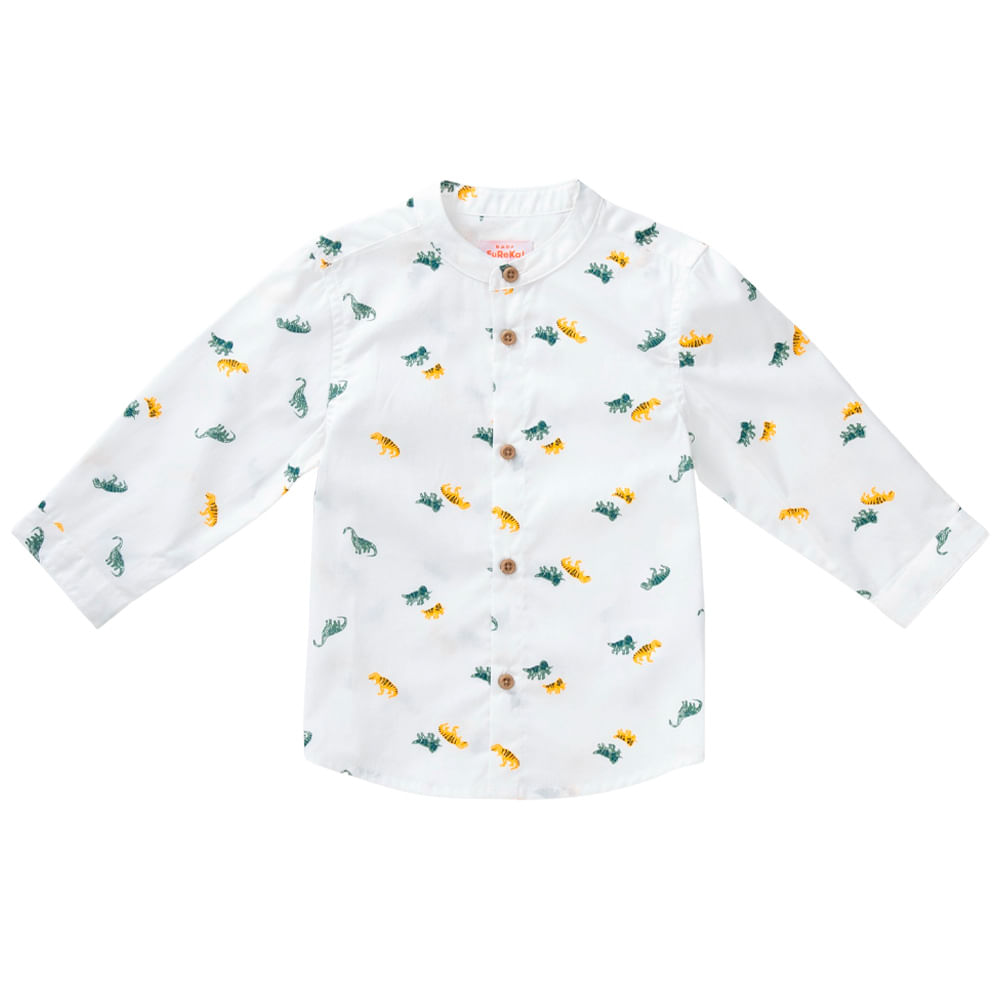 Camisa Larga Neru Bebé Niño BABY EUREKA