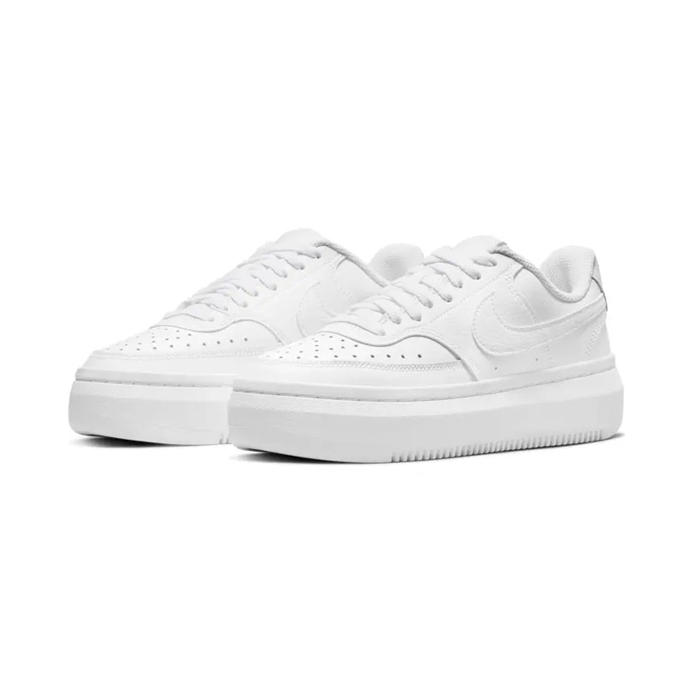 Zapatillas Nike Court Vision Low NN LTR DM0113 100 Original Color Blanco Unisex - Nezmun