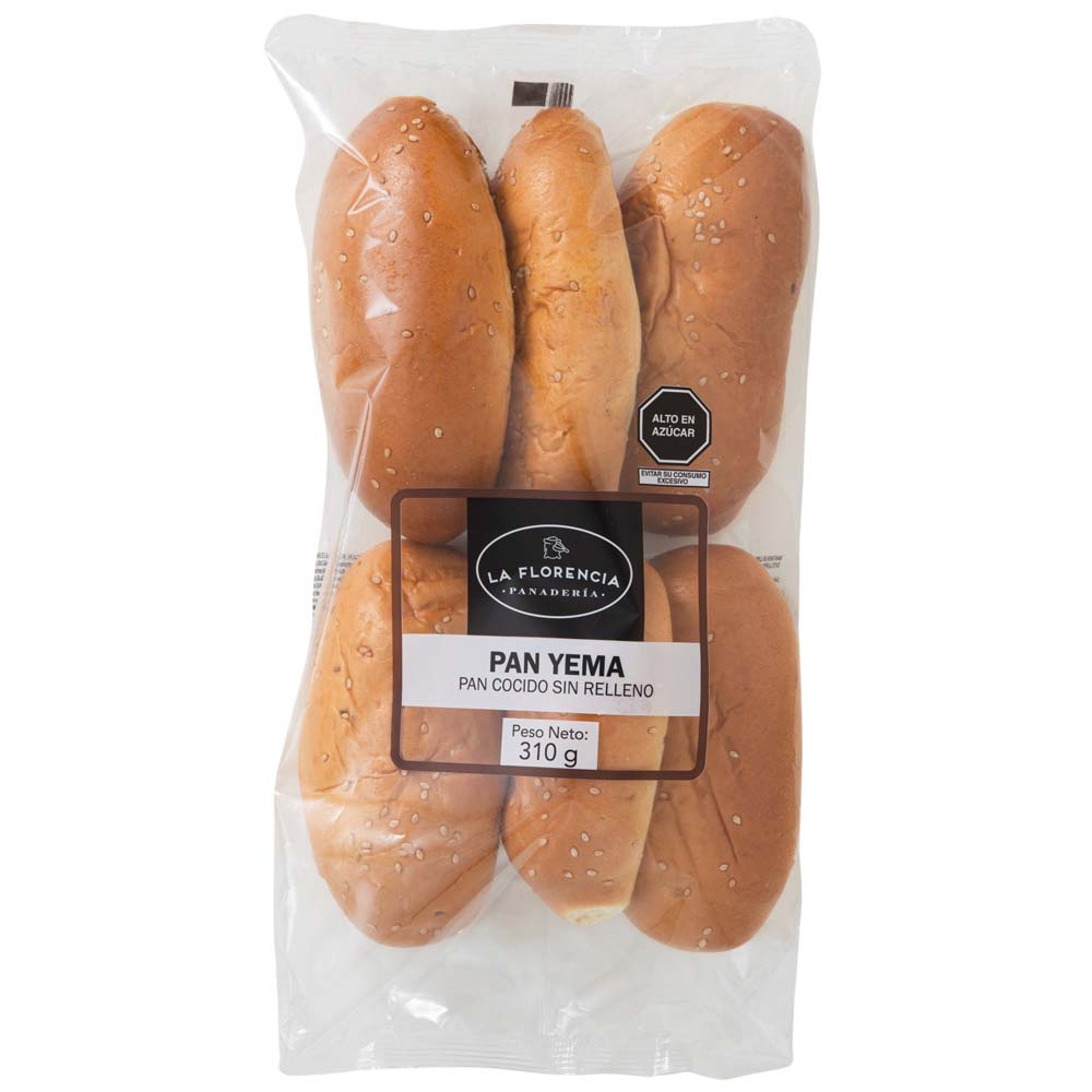 Pan de Yema LA FLORENCIA Bolsa 310g