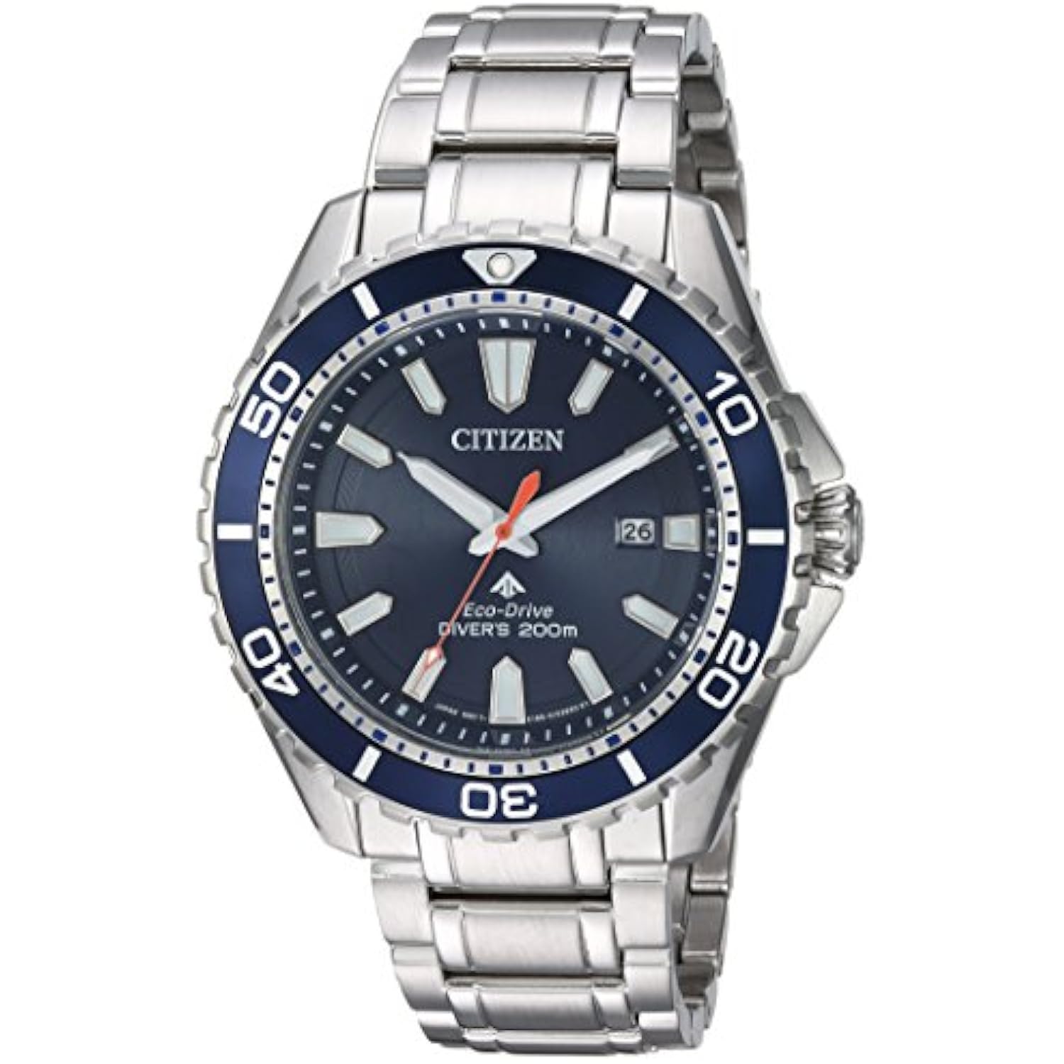 Reloj Casual Citizen Bn0191-55L para Hombre en Plateado