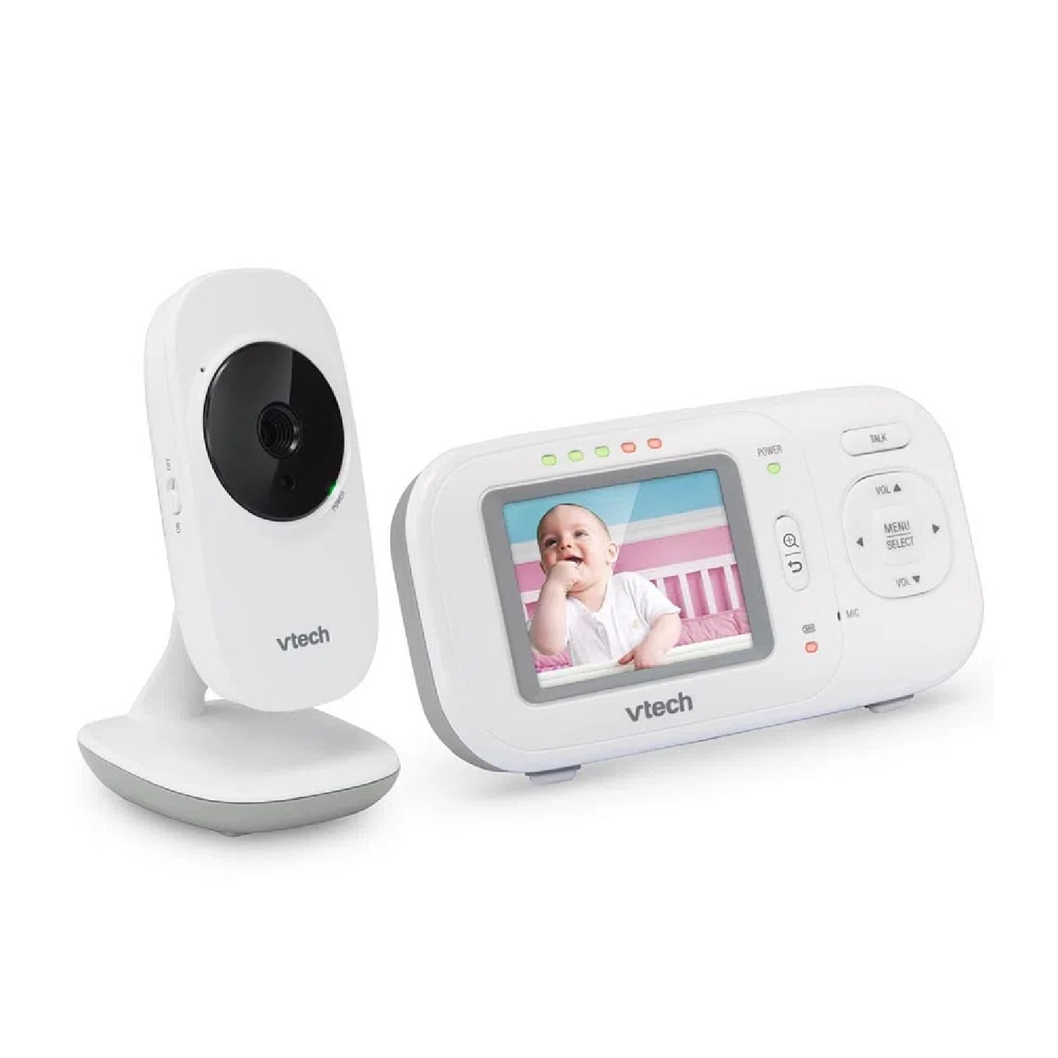 Monitor de Video para bebe Vtech VM2251 con Pantalla a Color