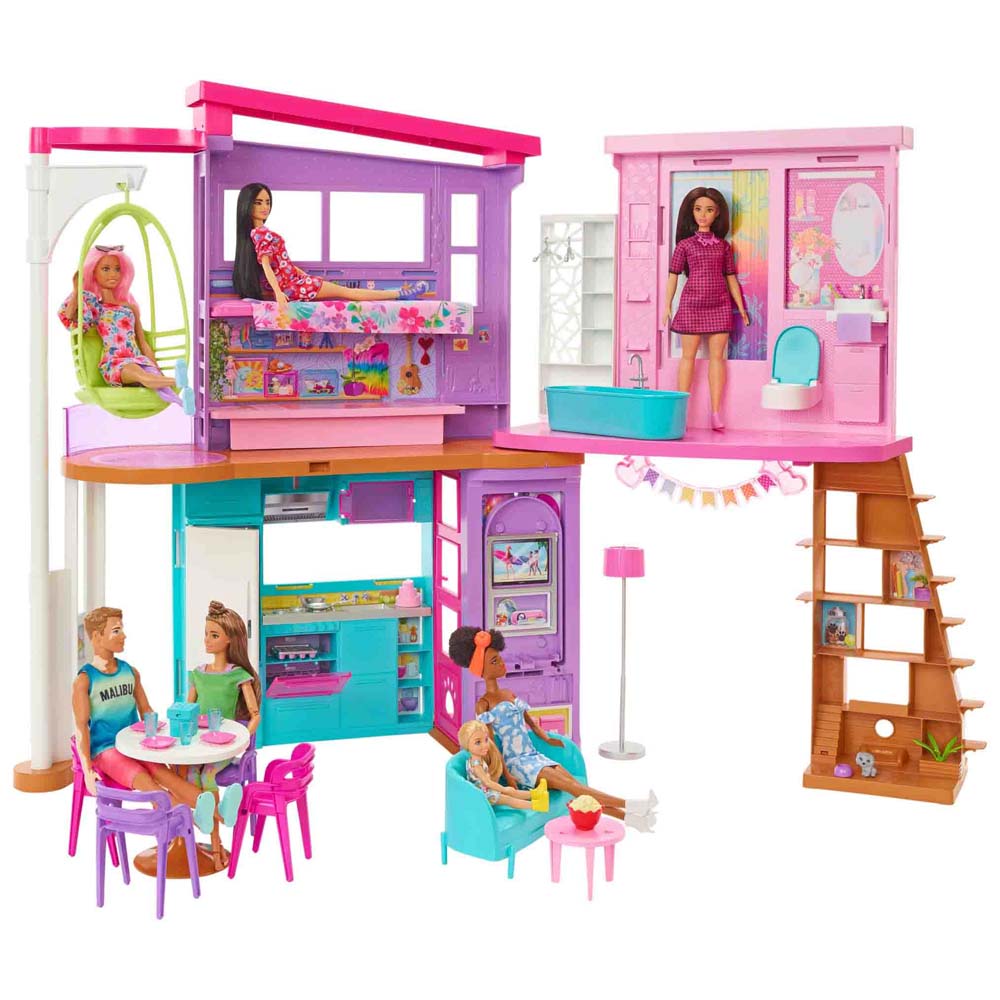 Casa de Muñecas BARBIE Casa Malibú HCD50