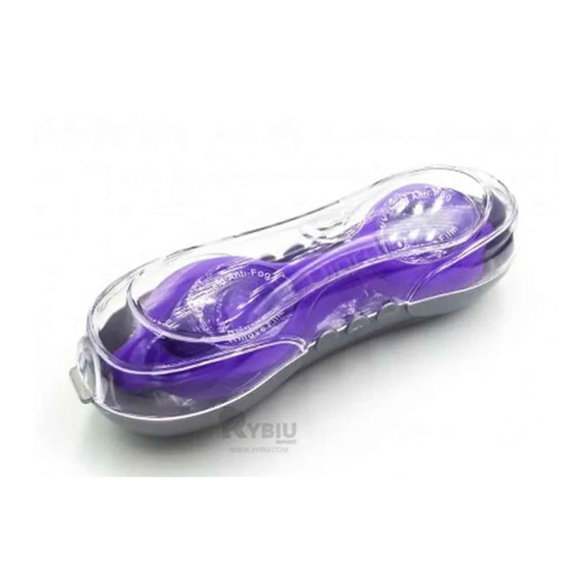 Lentes con Puente de Nariz Ajustable Morado Y+Stickers