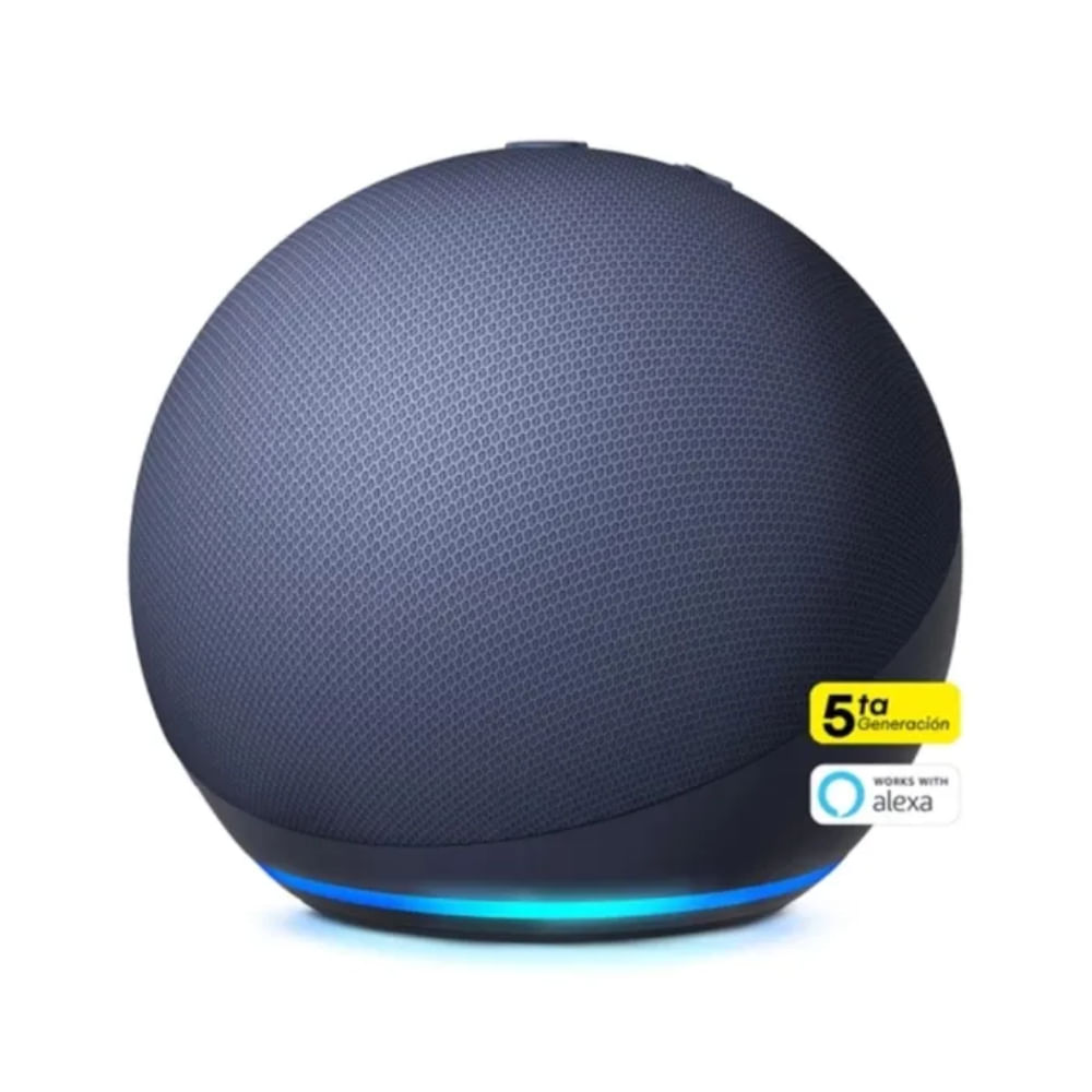 Parlante Inteligente Echo Dot 5 Azul Amazon