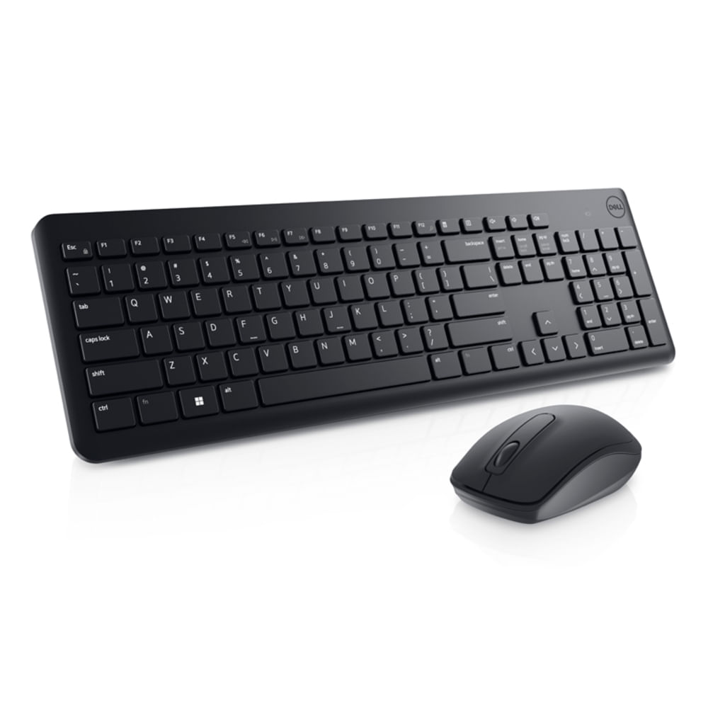 Teclado y Mouse Dell KM3322W Wireless Negro