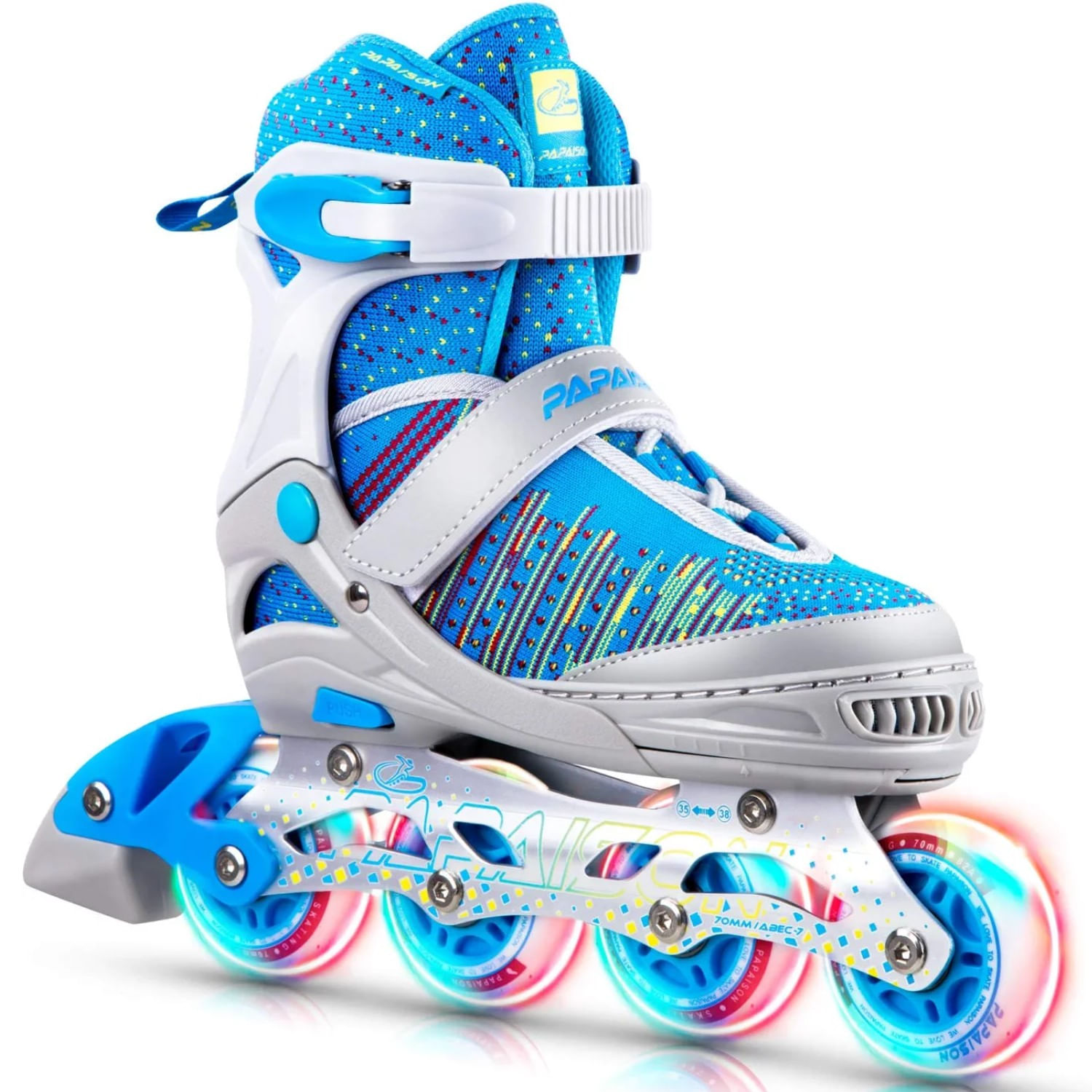 Patines Inline Skates MOD 310 - BL - T/37-38-39 Expandibles