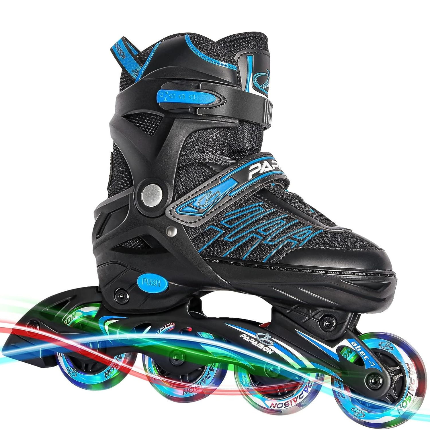 Patines Inline Skates MOD 301 - BL - T/40-41-42 Expandibles