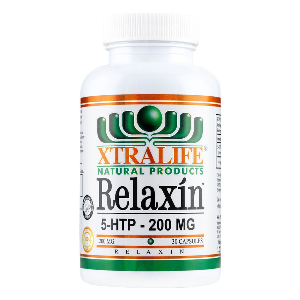 5 HTP - Xtralife Natural Products - 30 Cápsulas