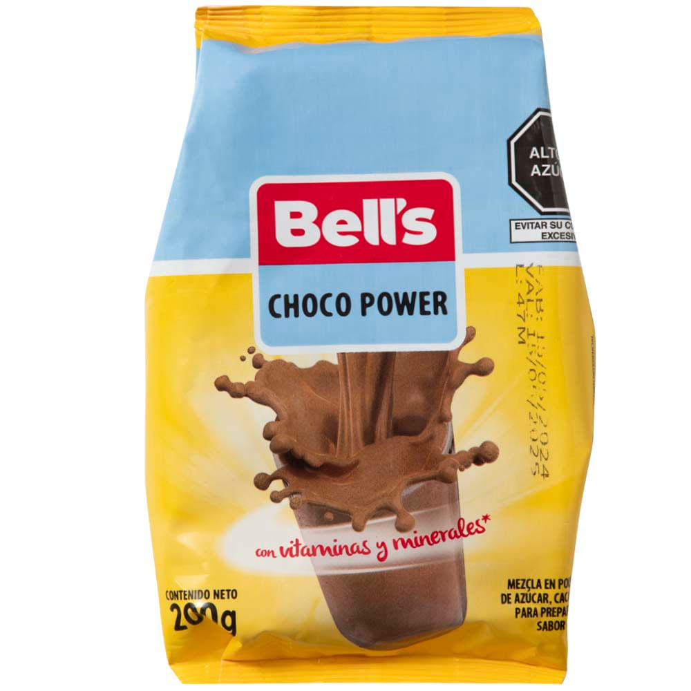 Choco Power BELL'S Bolsa 200g