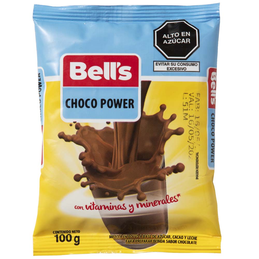 Choco Power BELL'S Bolsa 100g