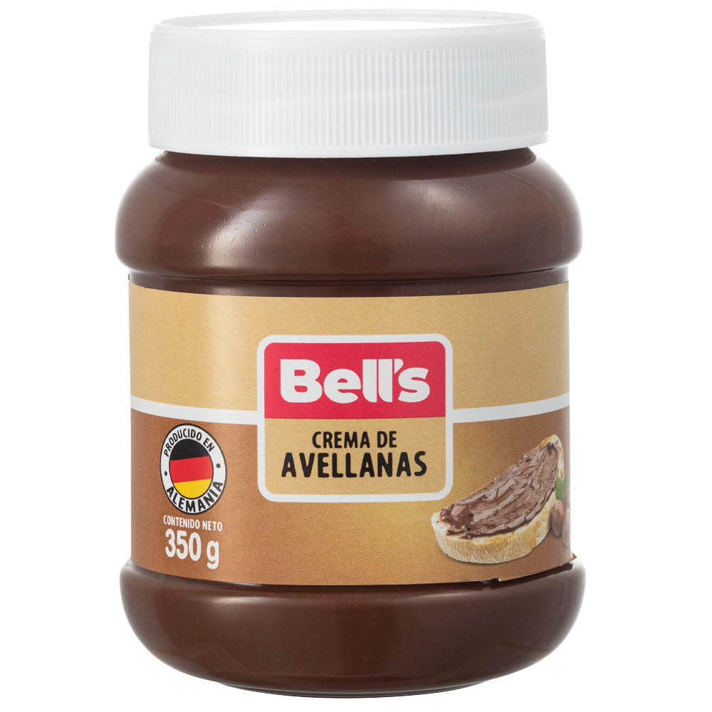 Crema de Avellanas BELL'S Frasco 350g