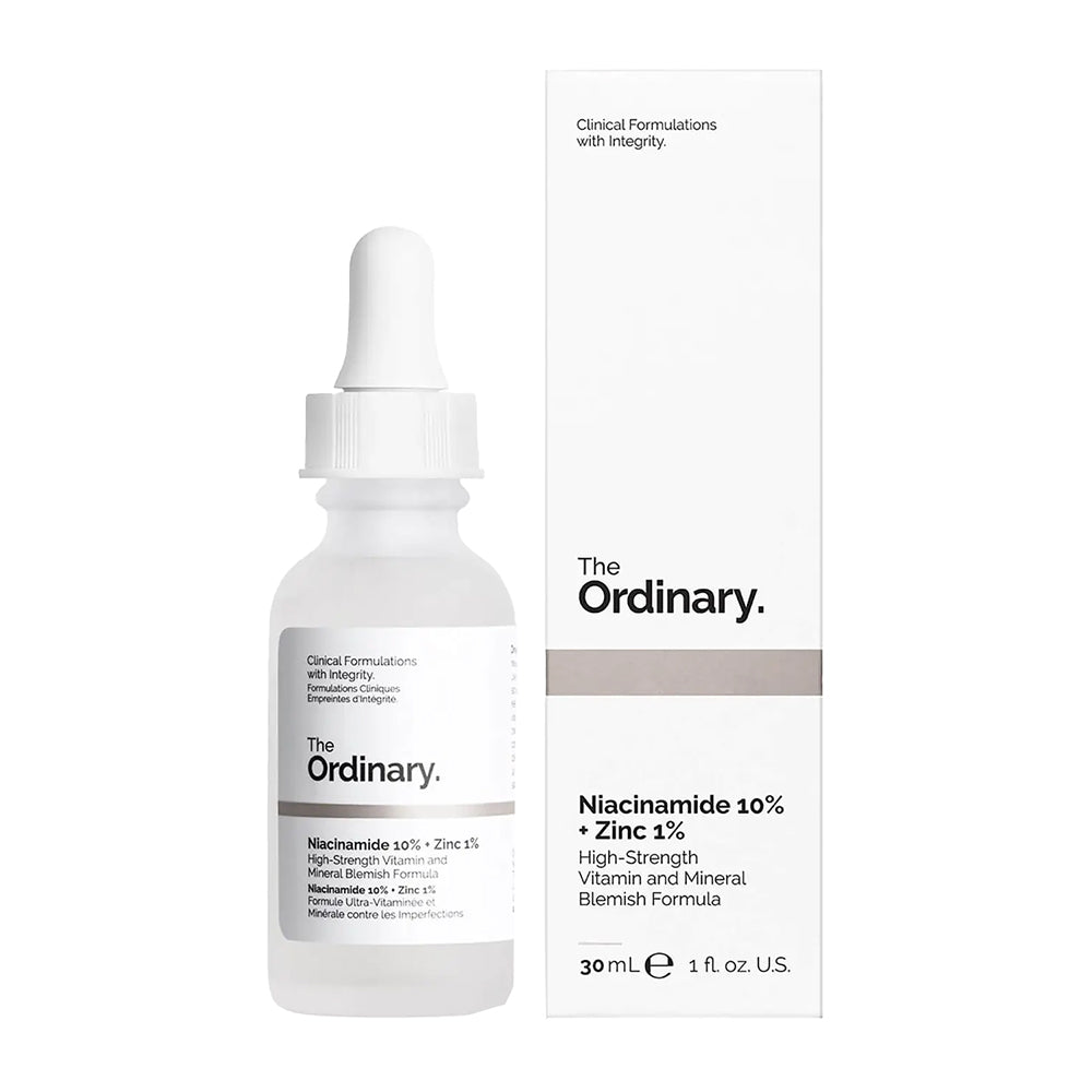 The Ordinary Niacinamide 10% + Zinc 1% 30ml