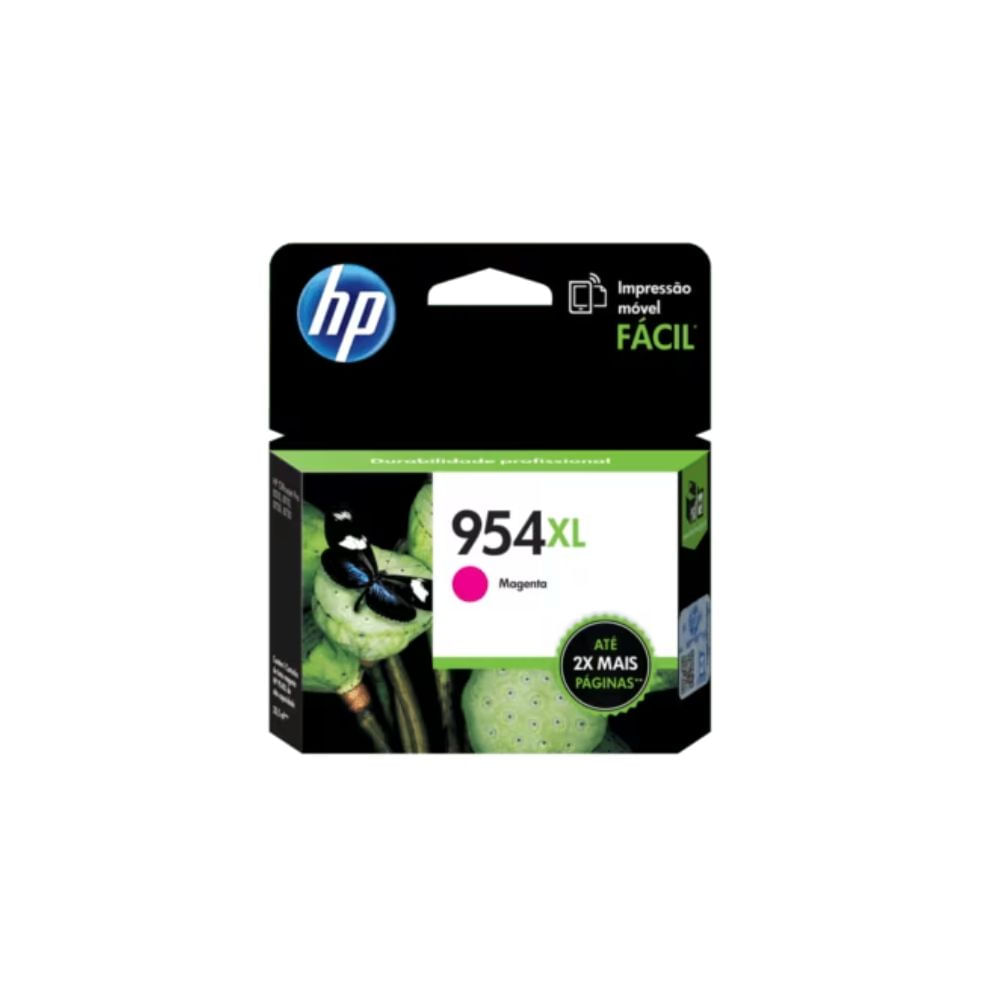 Cartucho de Tinta HP 954XL Magenta Original L0S65AL