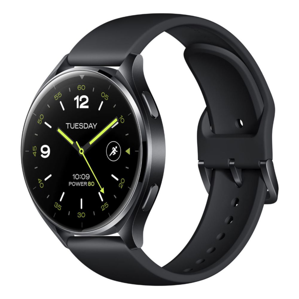 Xiaomi Watch 2 Black Case With Black TPU Strap