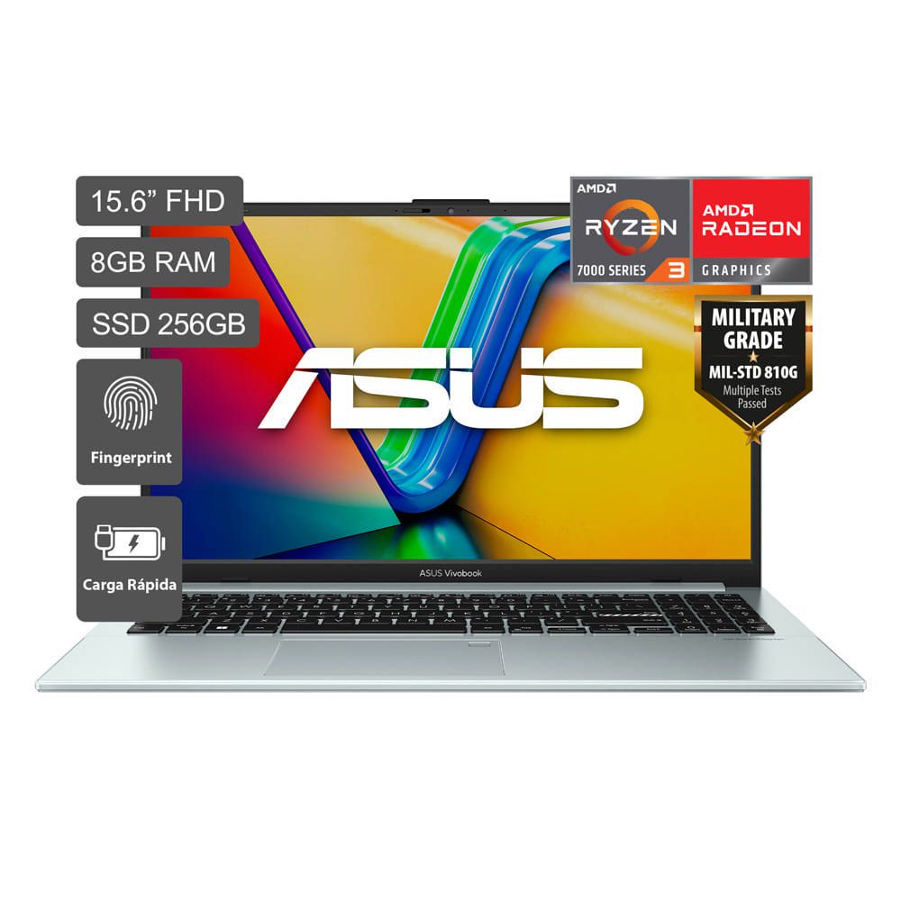 Laptop Asus E1504FA-NJ374W R3-7320U 8GB RAM 256GB SSD 15.6" FHD