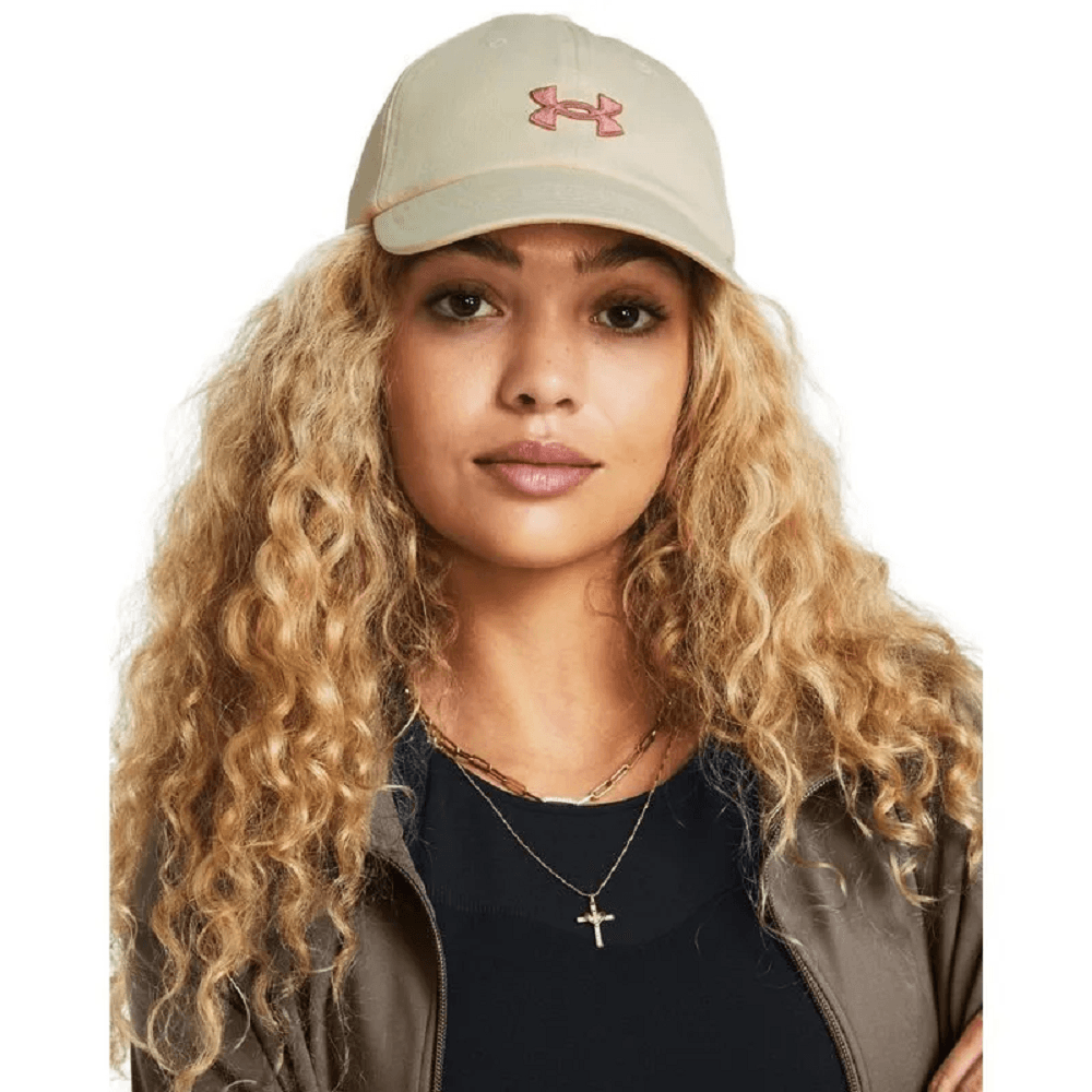 Gorra Deportiva Under Armour Womens Ua Blitzing Adj-Brn 1376705-273 Marron