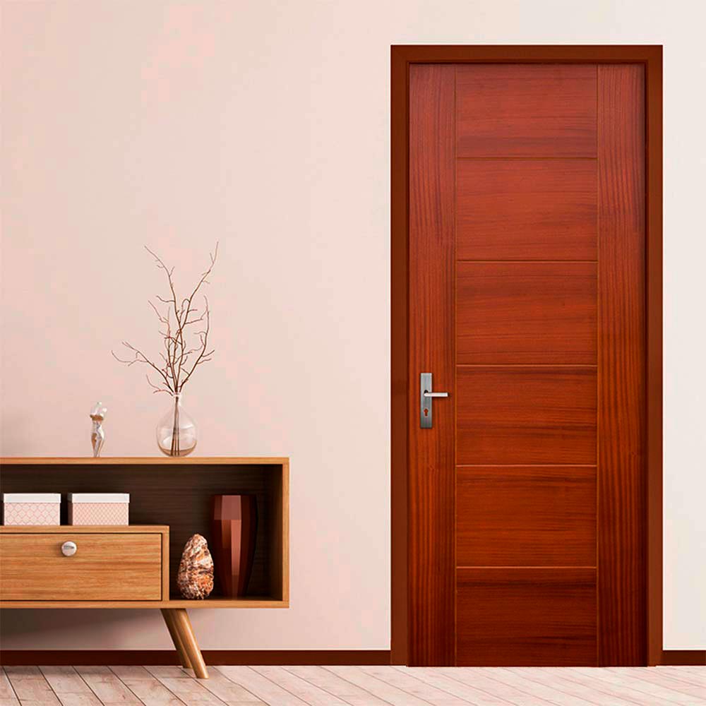 Puerta enchapada Sapelli Nat Opera 42x650x2070