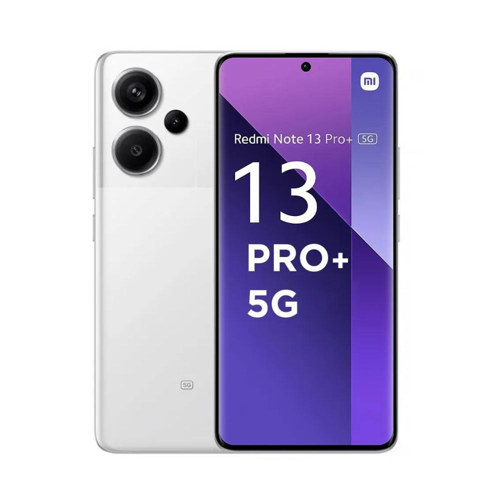 Xiaomi Redmi Note 13 Pro Plus 5G 512Gb 12Gb Moonlight White