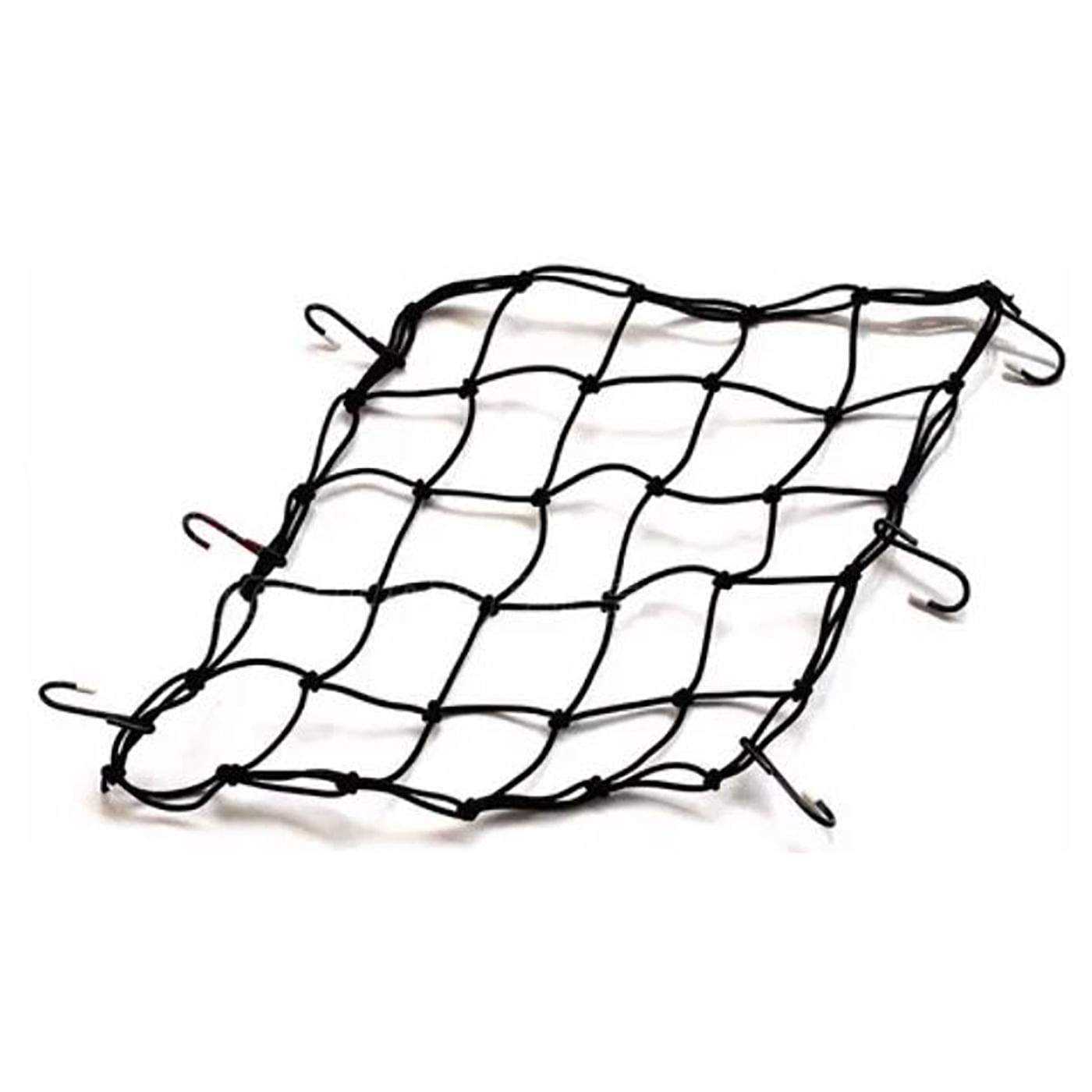 Malla Pulpo de Moto en Negro 6 Ganchos