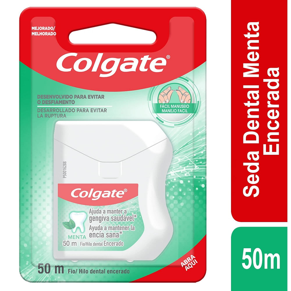 Hilo Dental COLGATE Mint x50mts