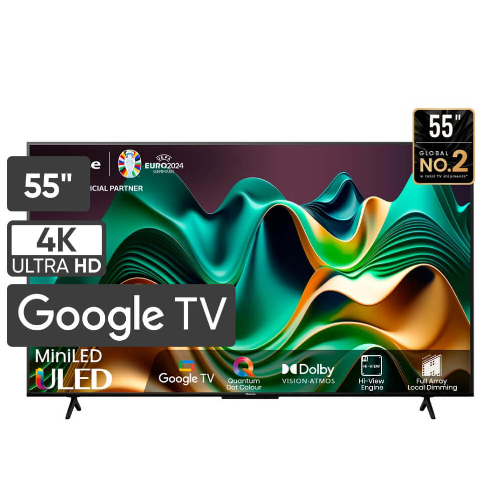 Televisor HISENSE ULED XD 55" UHD 4K Smart TV 55U6N