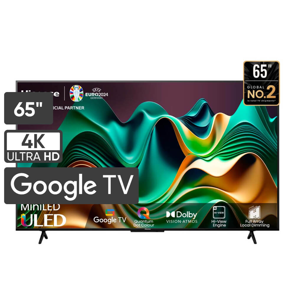 Televisor HISENSE ULED XD 65" UHD 4K Smart TV 65U6N